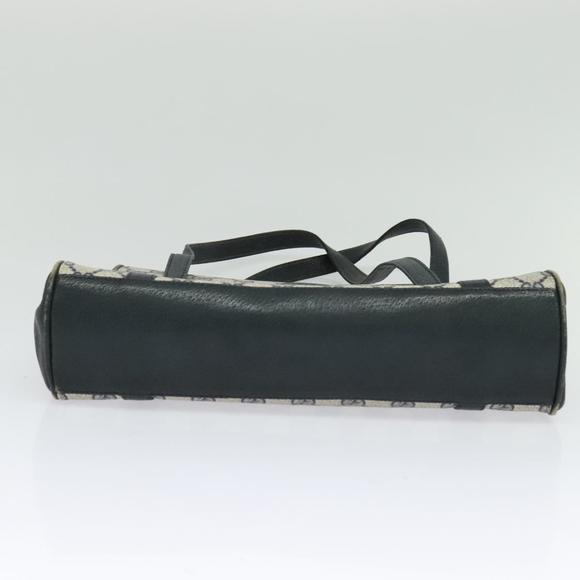 GUCCI GG Supreme Shoulder Bag PVC Navy Gold 000 46 4857 Auth th6227 - Picture 5 of 16